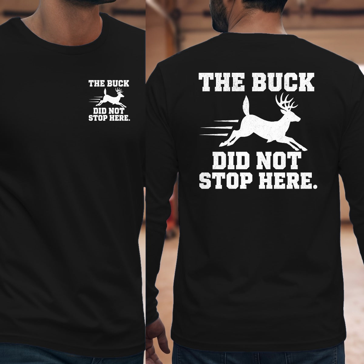 Black | Left Chest + Back (refreshed)