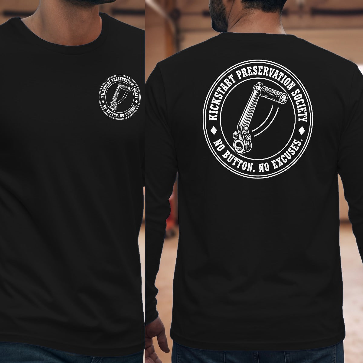 Black | Left Chest + Back (refreshed)