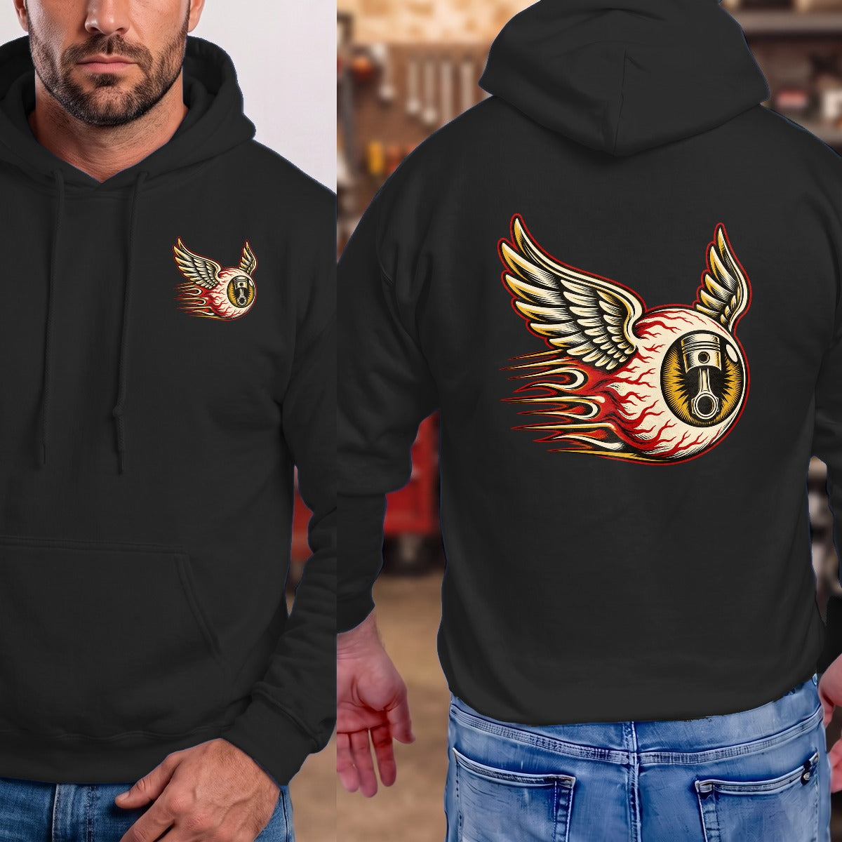 Black | Left Chest + Back (refreshed)