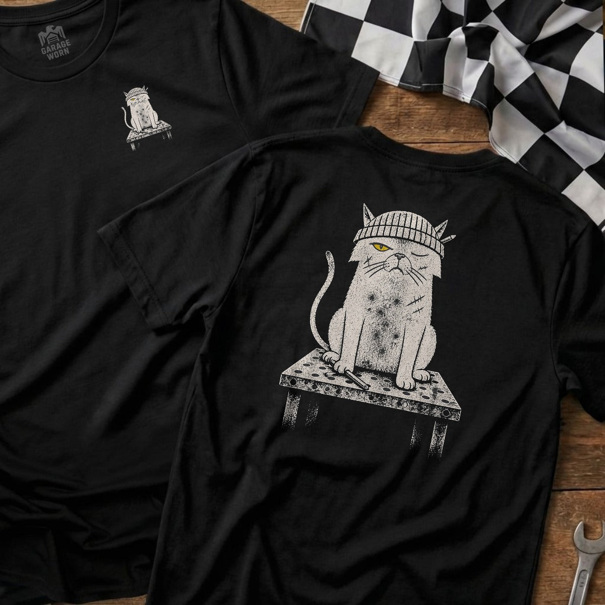 Black | Left Chest + Back (refreshed)