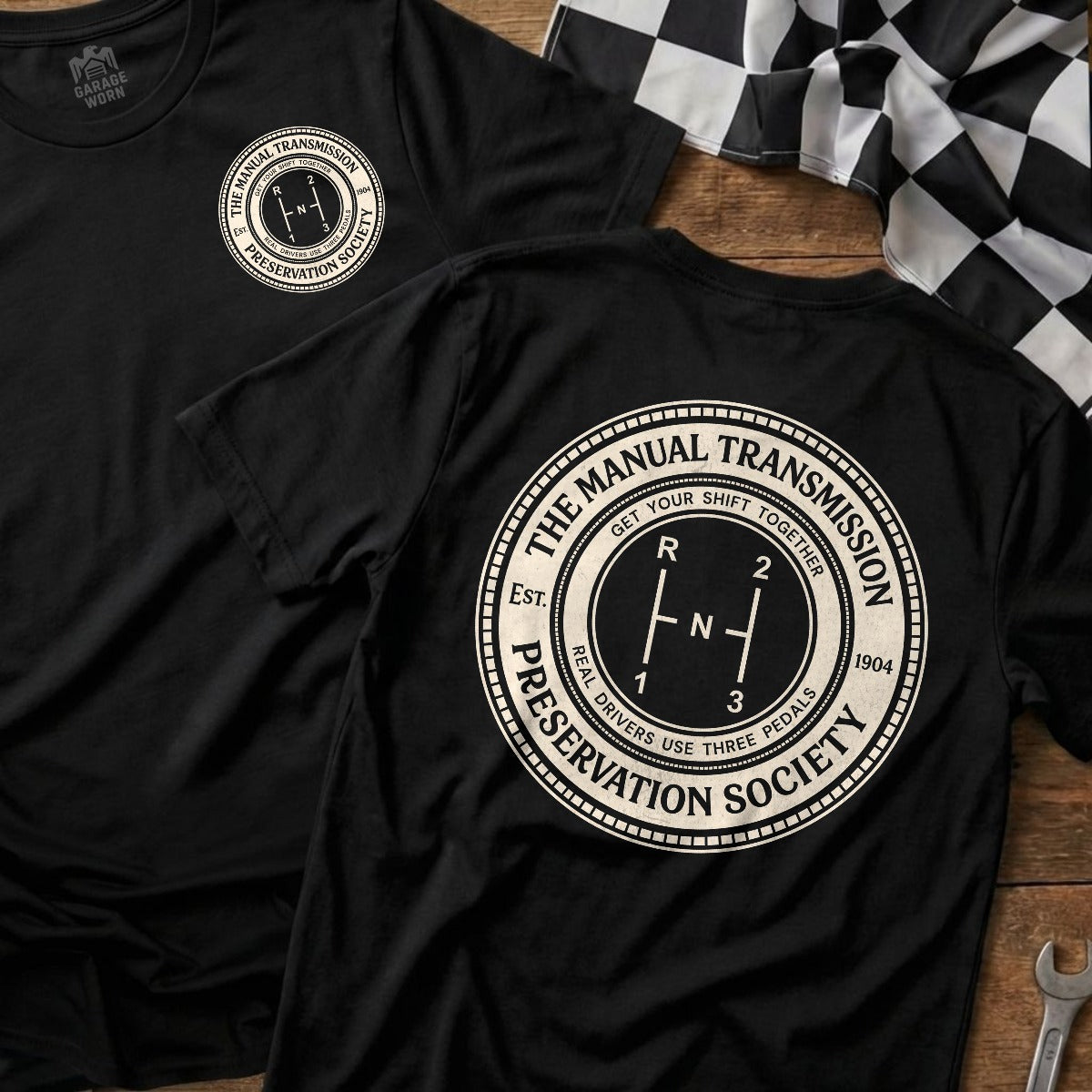 Black | Left Chest + Back (refreshed)