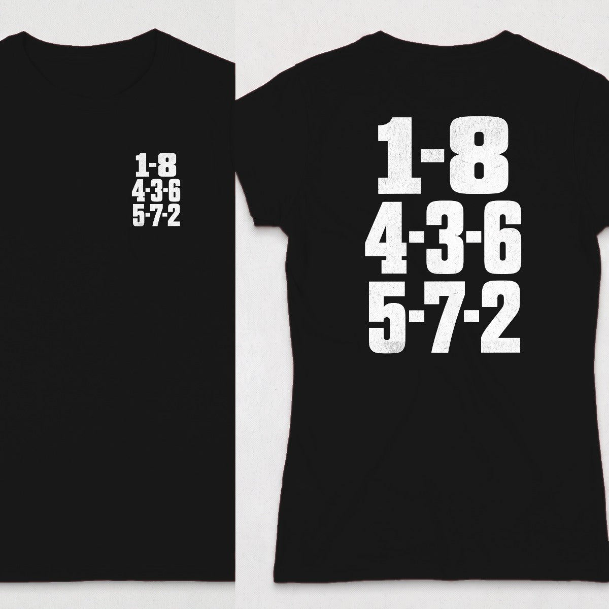Black | Left Chest + Back (refreshed)