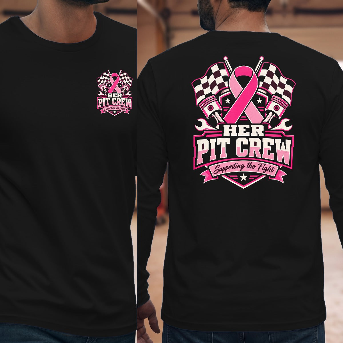 Black | Left Chest + Back (refreshed)