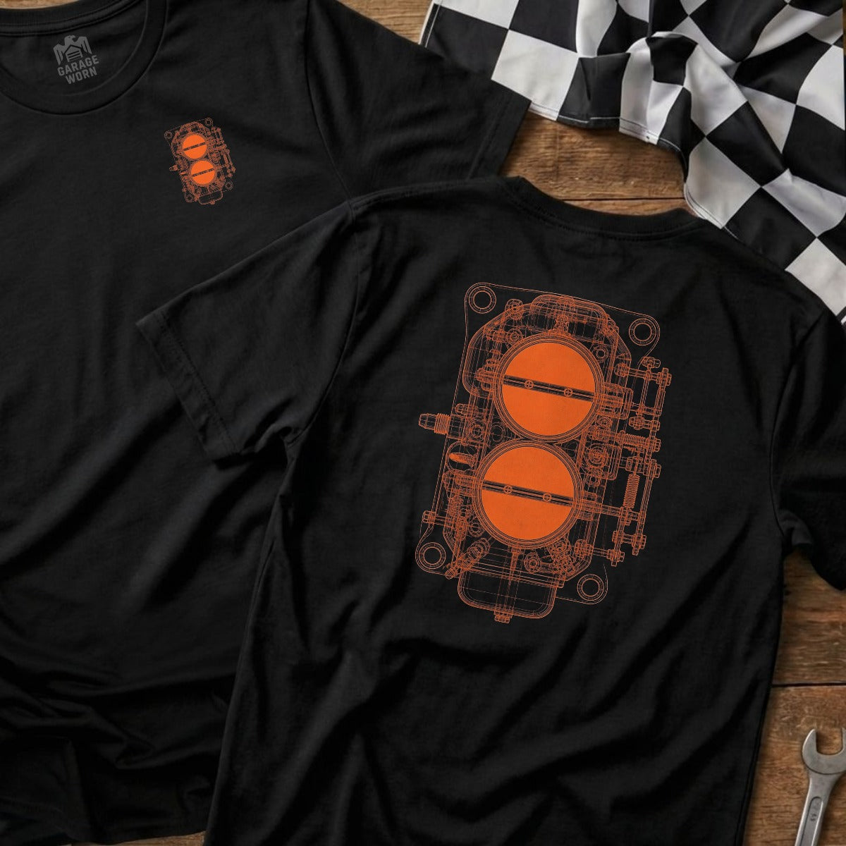 Black | Left Chest + Back (refreshed)