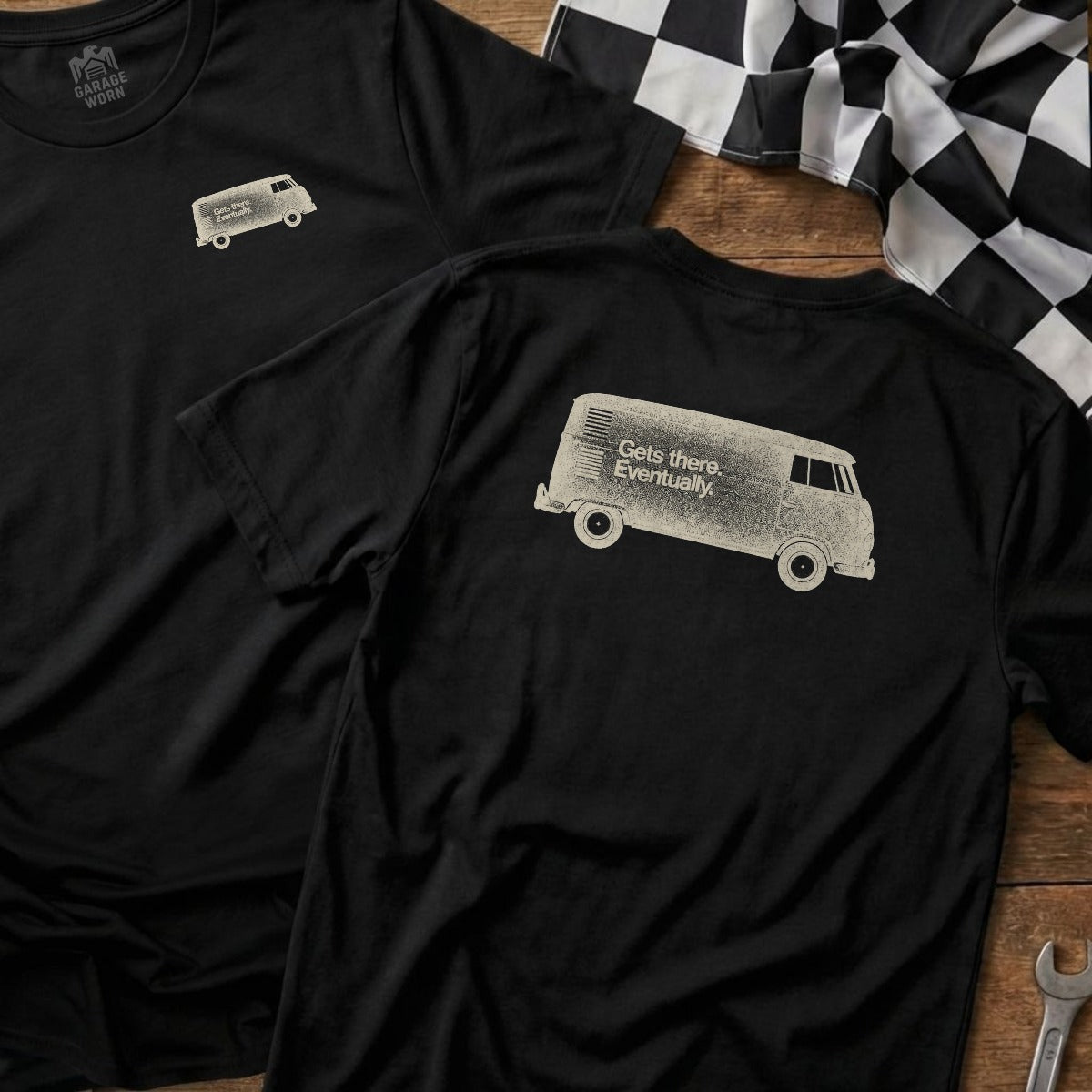 Black | Left Chest + Back (refreshed)