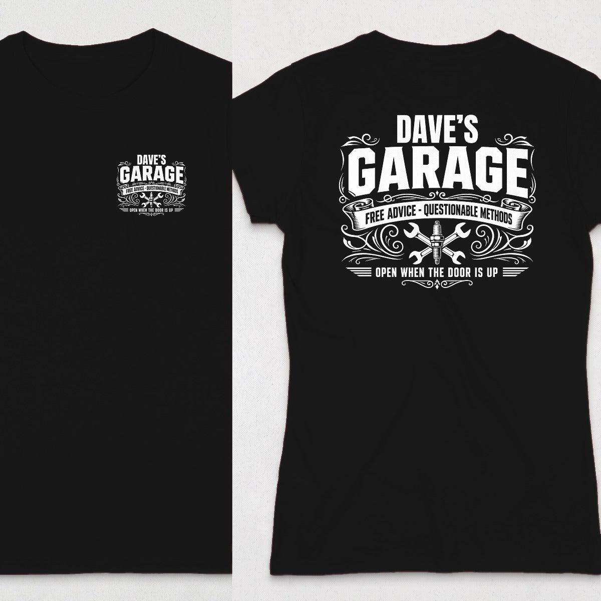 Black | Left Chest + Back (refreshed)