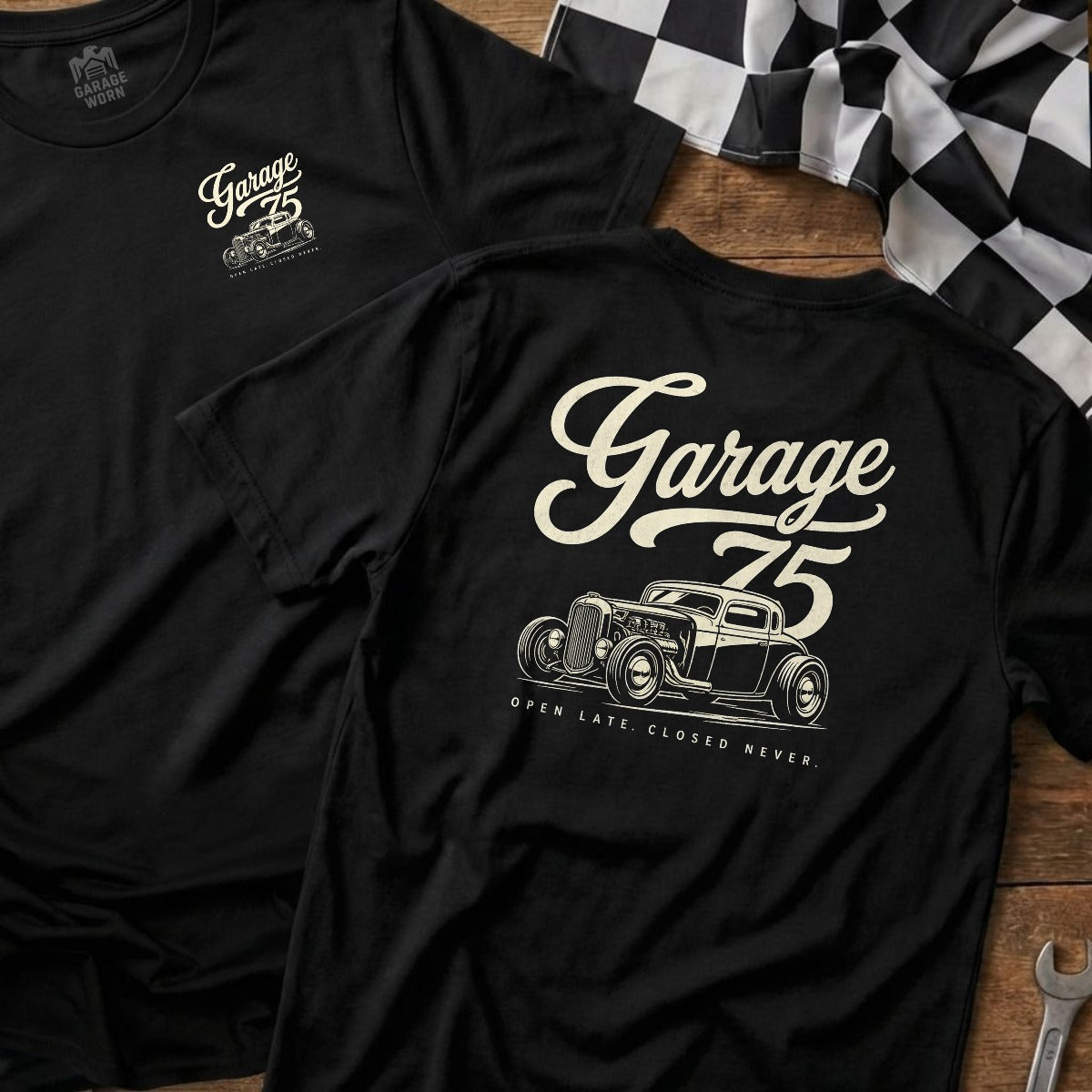 Black | Left Chest + Back (refreshed)