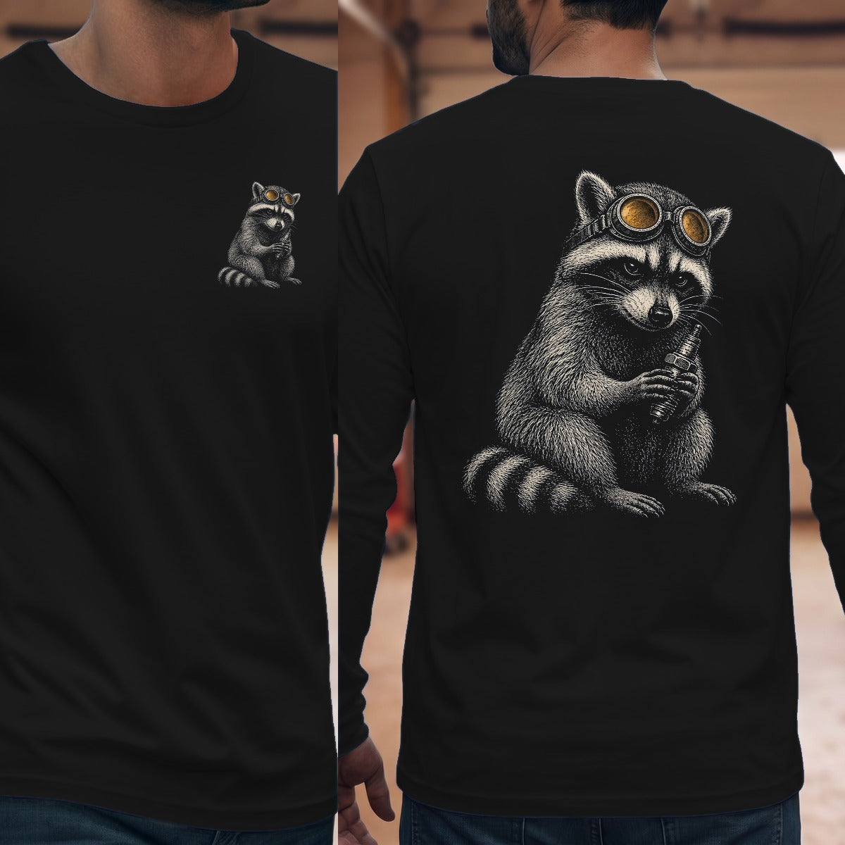 Black | Left Chest + Back (refreshed)