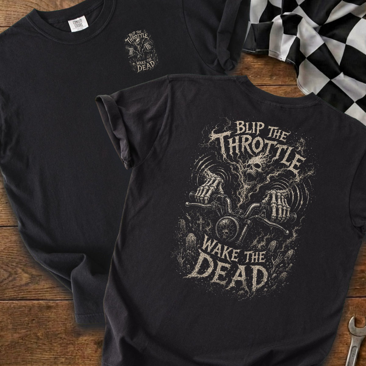 Black | Left Chest + Back (refreshed)