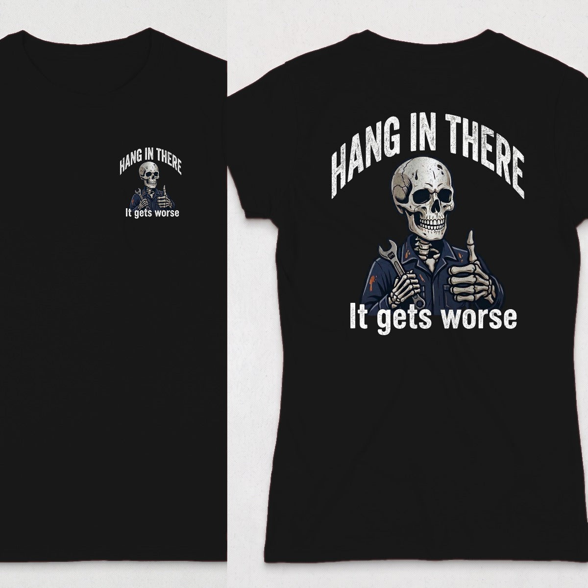 Black | Left Chest + Back (refreshed)