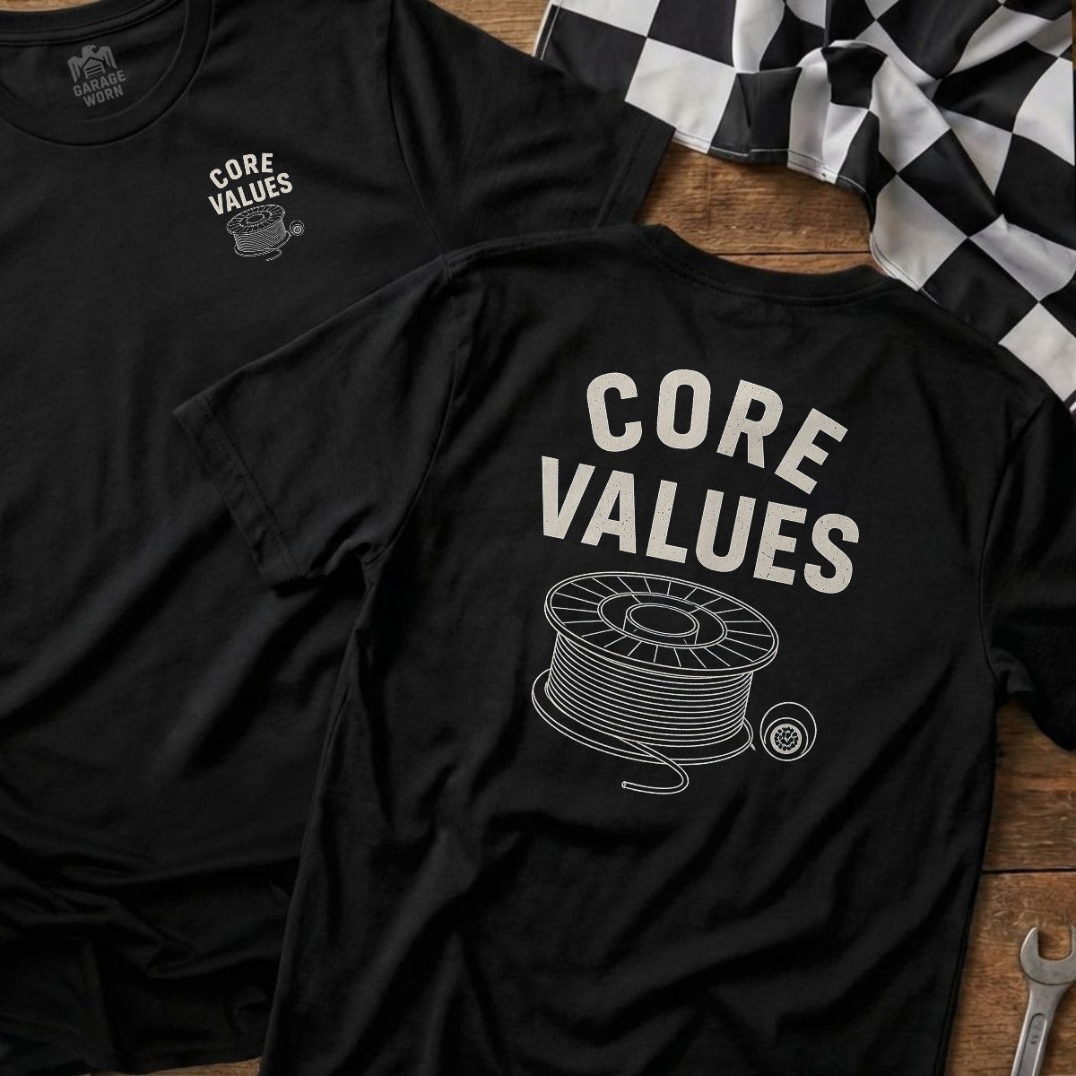 Black | Left Chest + Back (refreshed)
