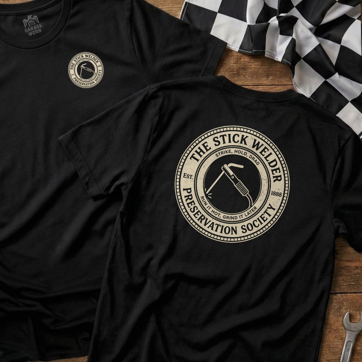 Black | Left Chest + Back (refreshed)