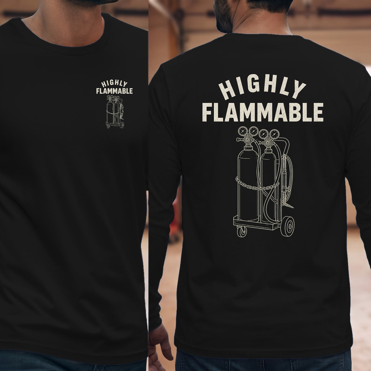 Black | Left Chest + Back (refreshed)