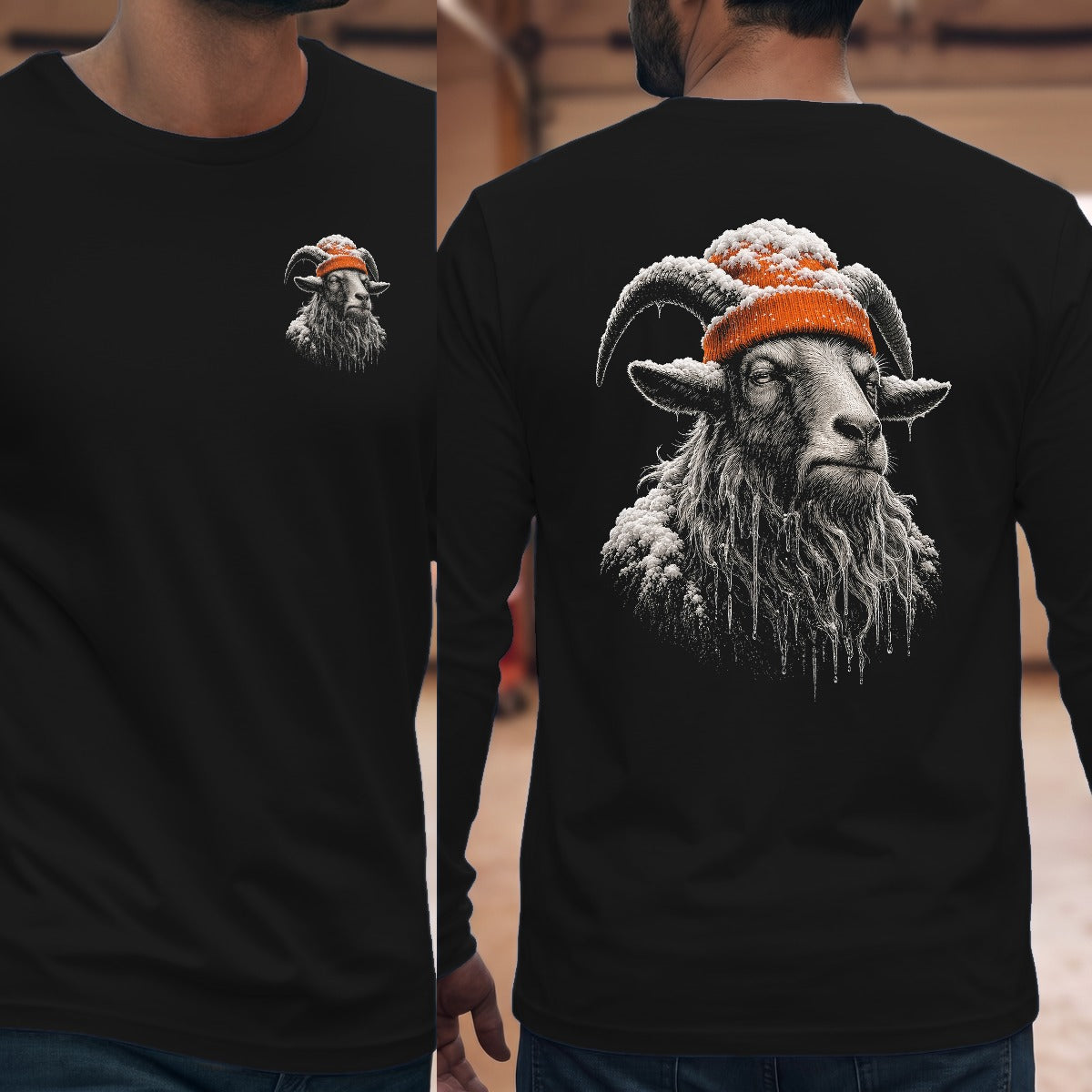 Black | Left Chest + Back (refreshed)