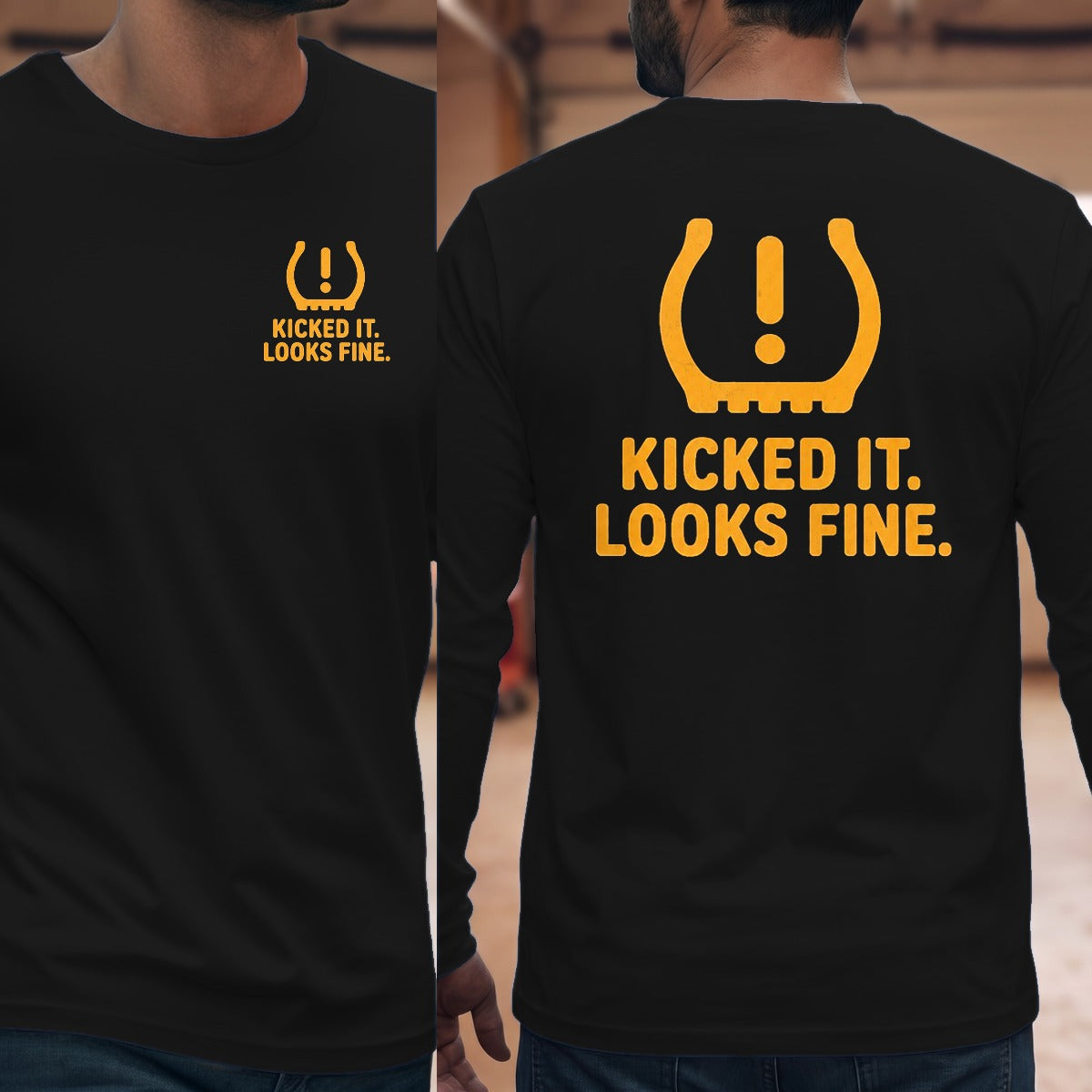 Black | Left Chest + Back (refreshed)
