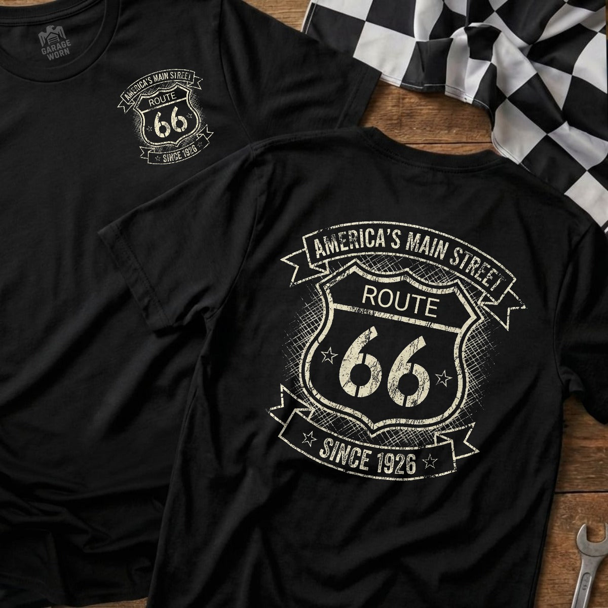 Black | Left Chest + Back (refreshed)