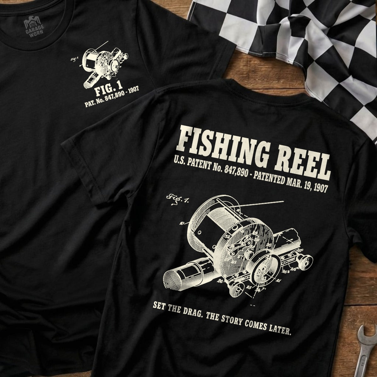 Black | Left Chest + Back (refreshed)