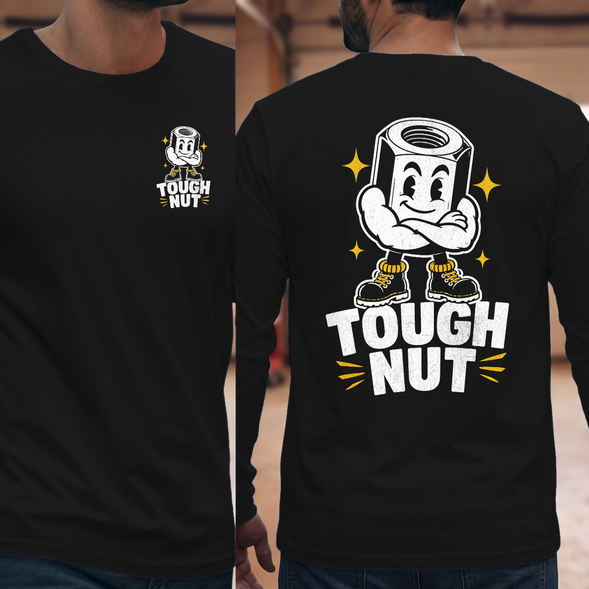 Black | Left Chest + Back (refreshed)