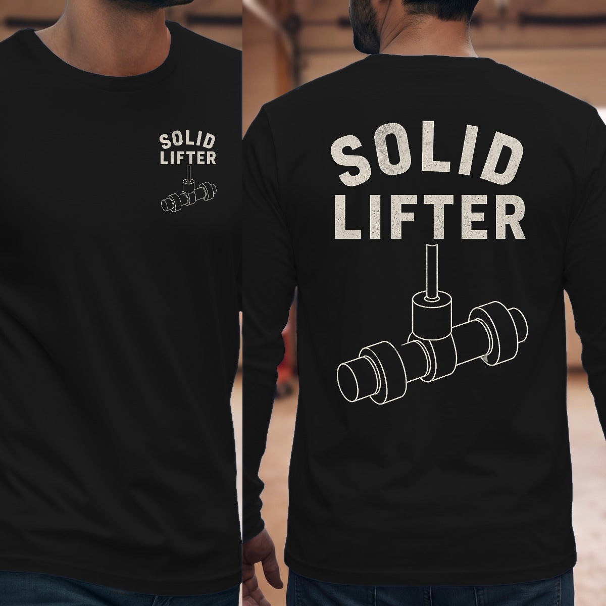 Black | Left Chest + Back (refreshed)