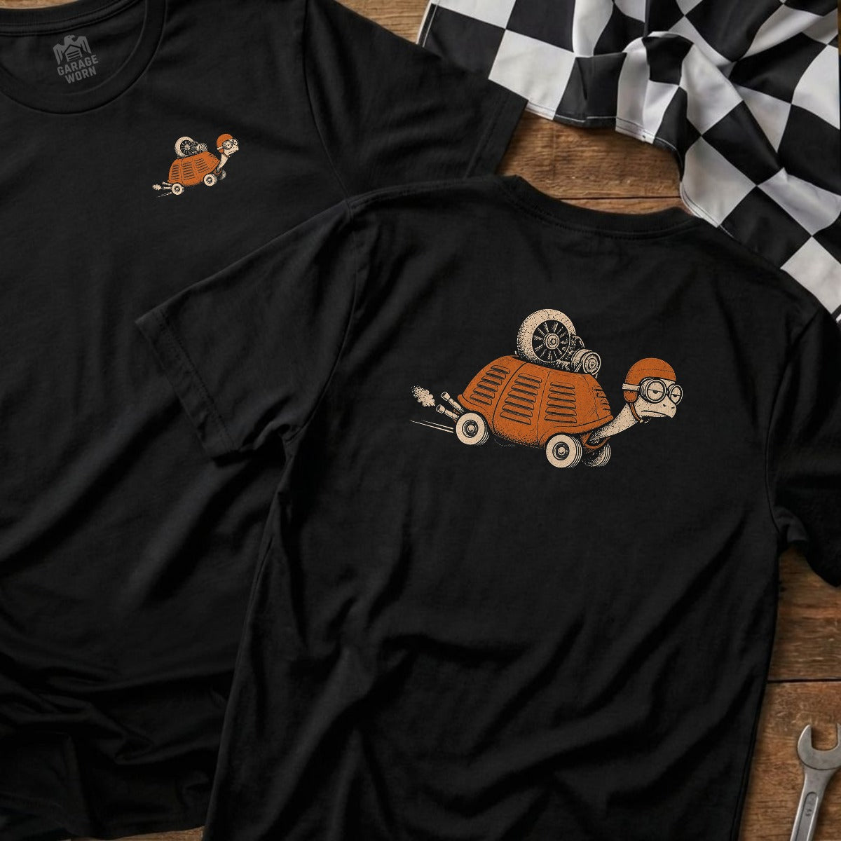Black | Left Chest + Back (refreshed)