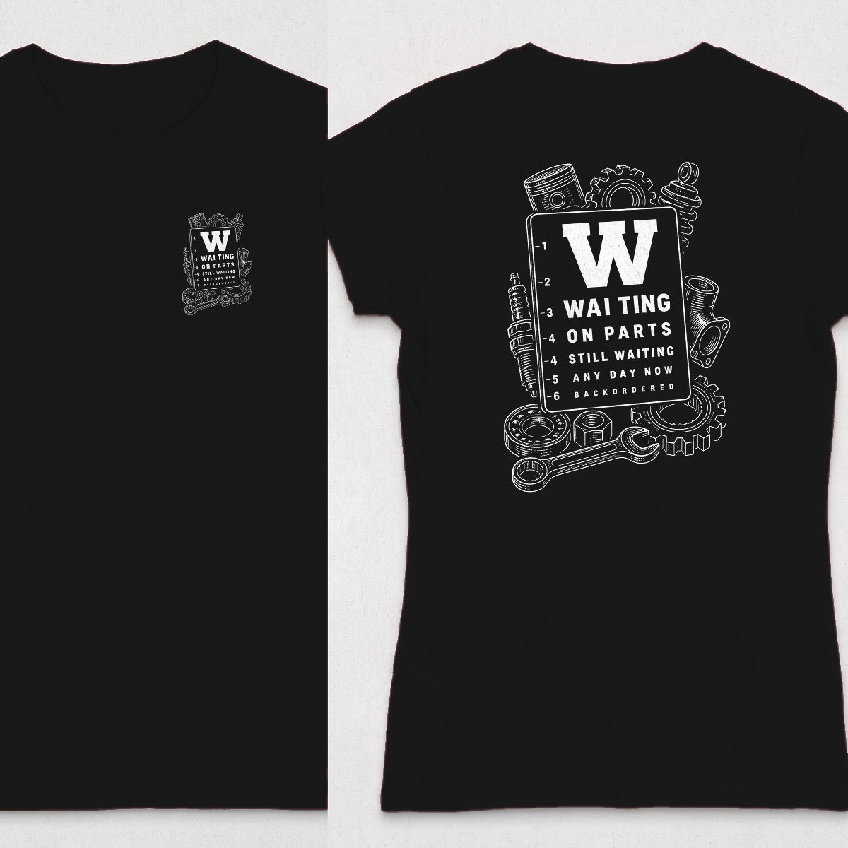 Black | Left Chest + Back (refreshed)
