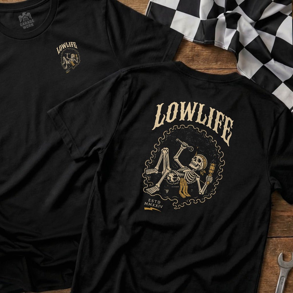 Black | Left Chest + Back (refreshed)