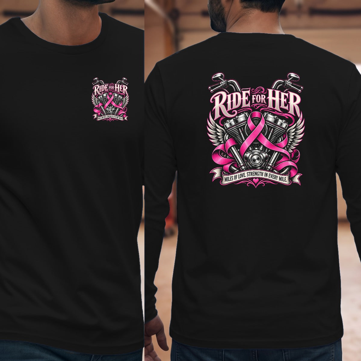 Black | Left Chest + Back (refreshed)