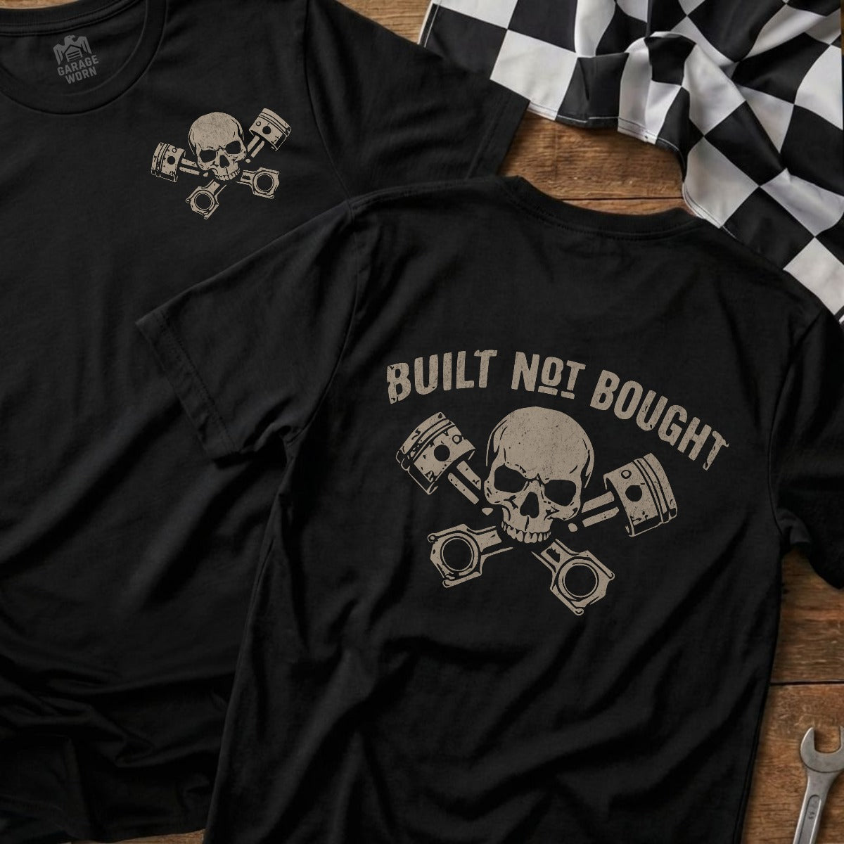Black | Left Chest + Back (refreshed)