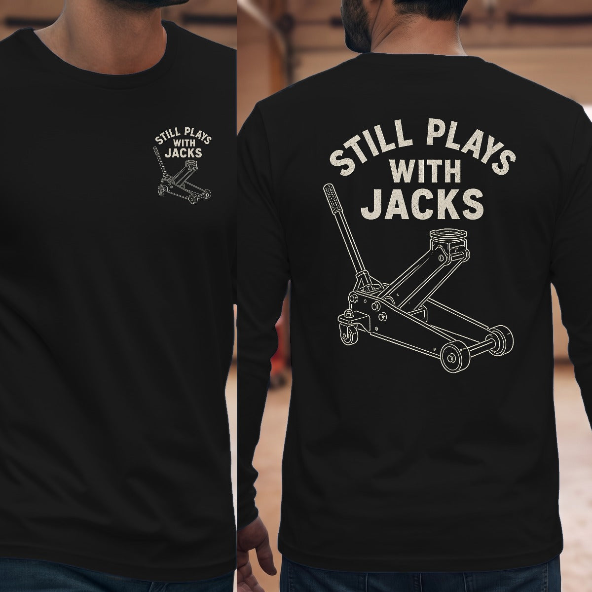 Black | Left Chest + Back (refreshed)