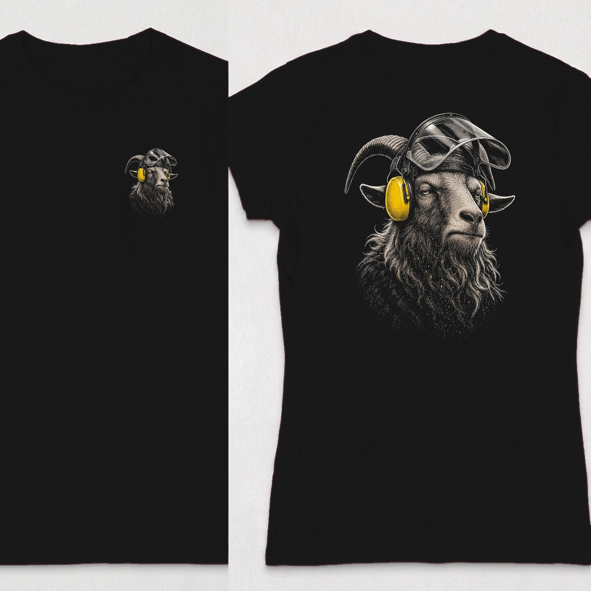Black | Left Chest + Back (refreshed)