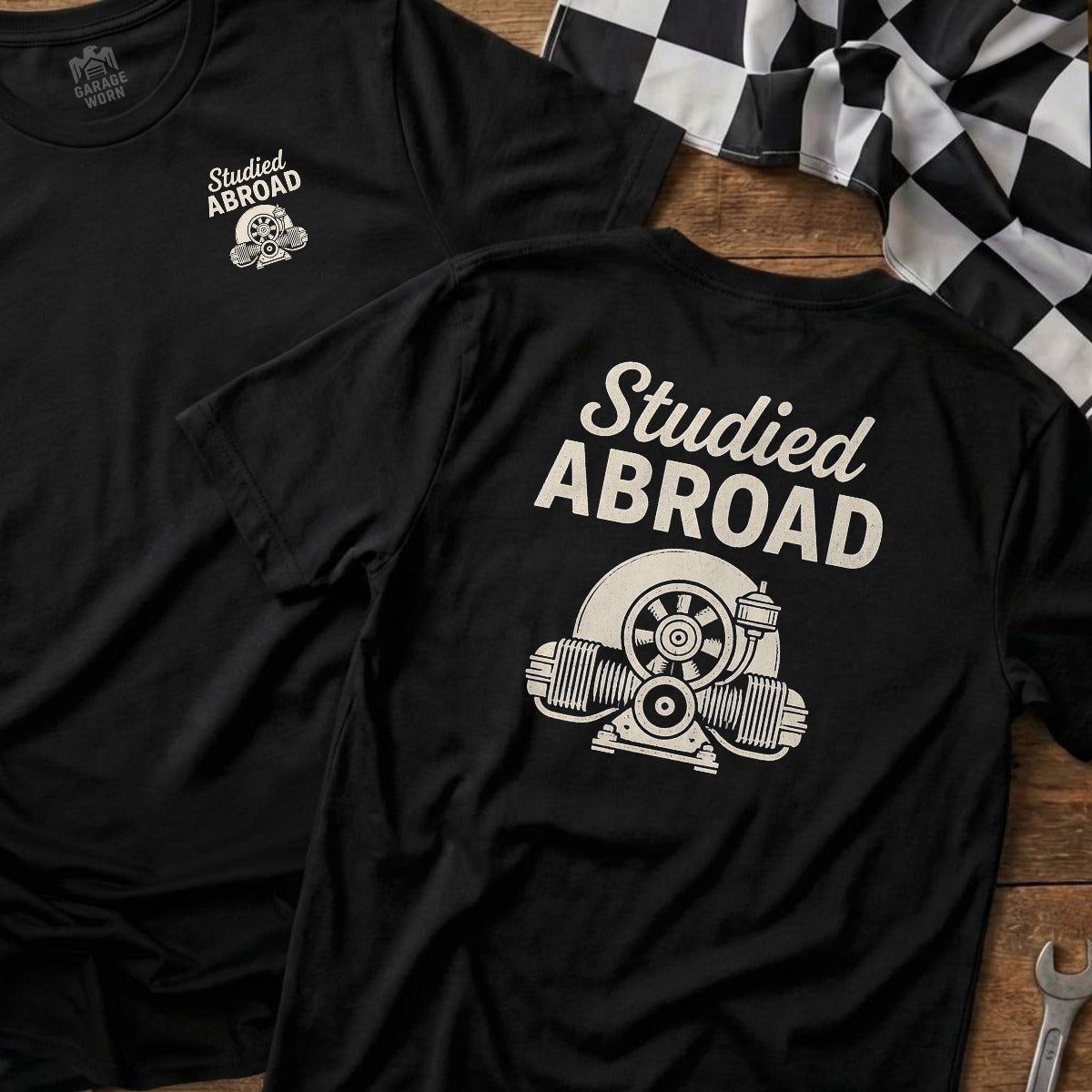 Black | Left Chest + Back (refreshed)