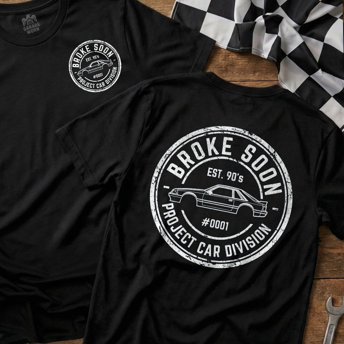 Black | Left Chest + Back (refreshed)