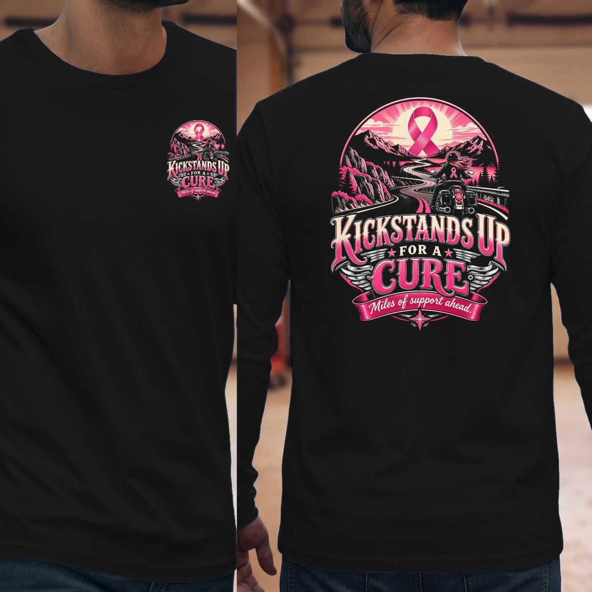 Black | Left Chest + Back (refreshed)