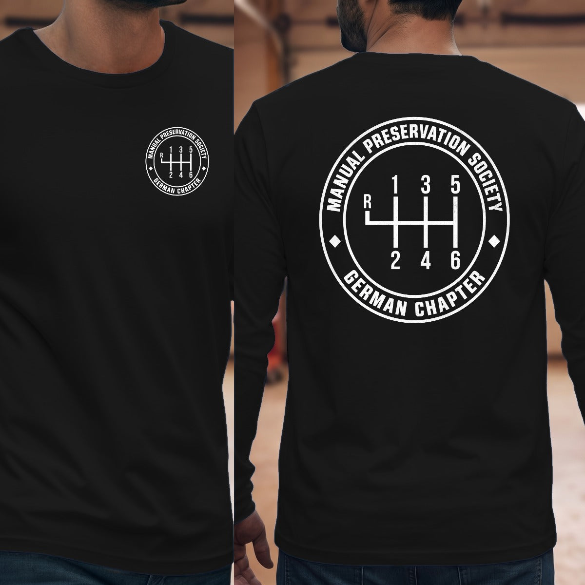Black | Left Chest + Back (refreshed)