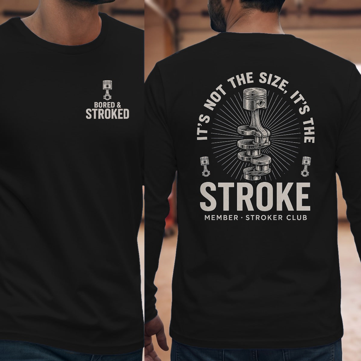 Black | Left Chest + Back (refreshed)