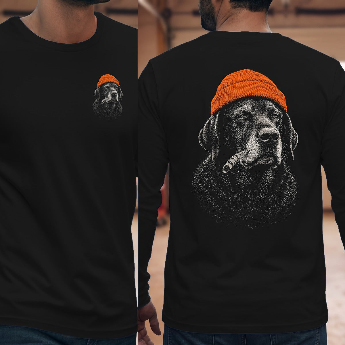 Black | Left Chest + Back (refreshed)