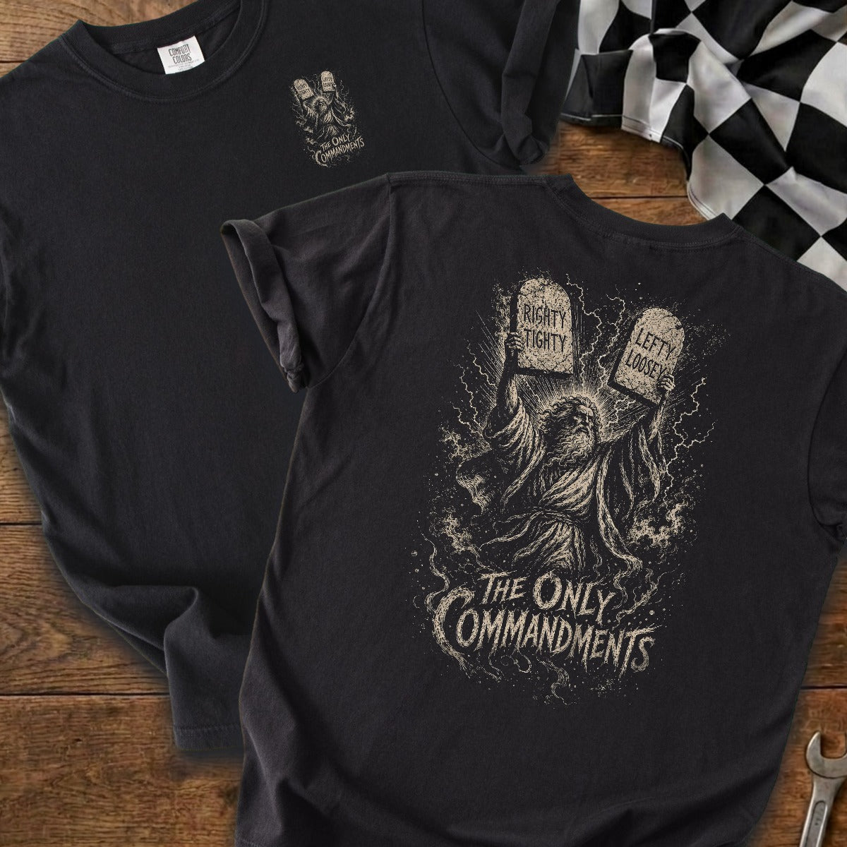 Black | Left Chest + Back (refreshed)