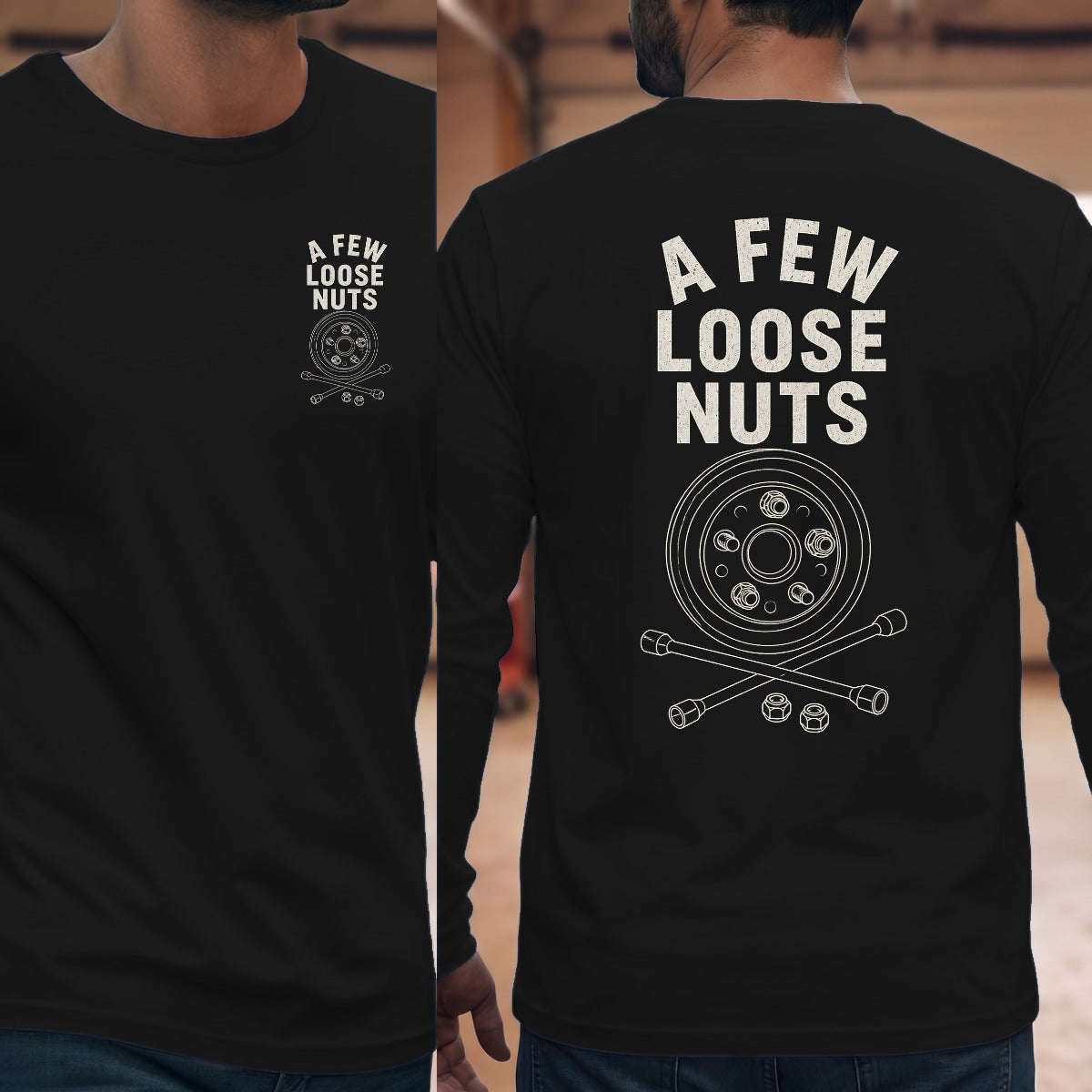 Black | Left Chest + Back (refreshed)