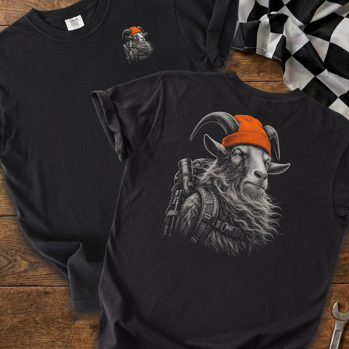 Black | Left Chest + Back (refreshed)