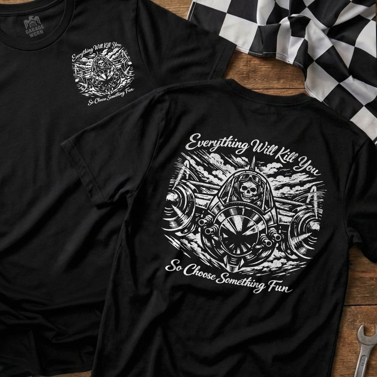 Black | Left Chest + Back (refreshed)