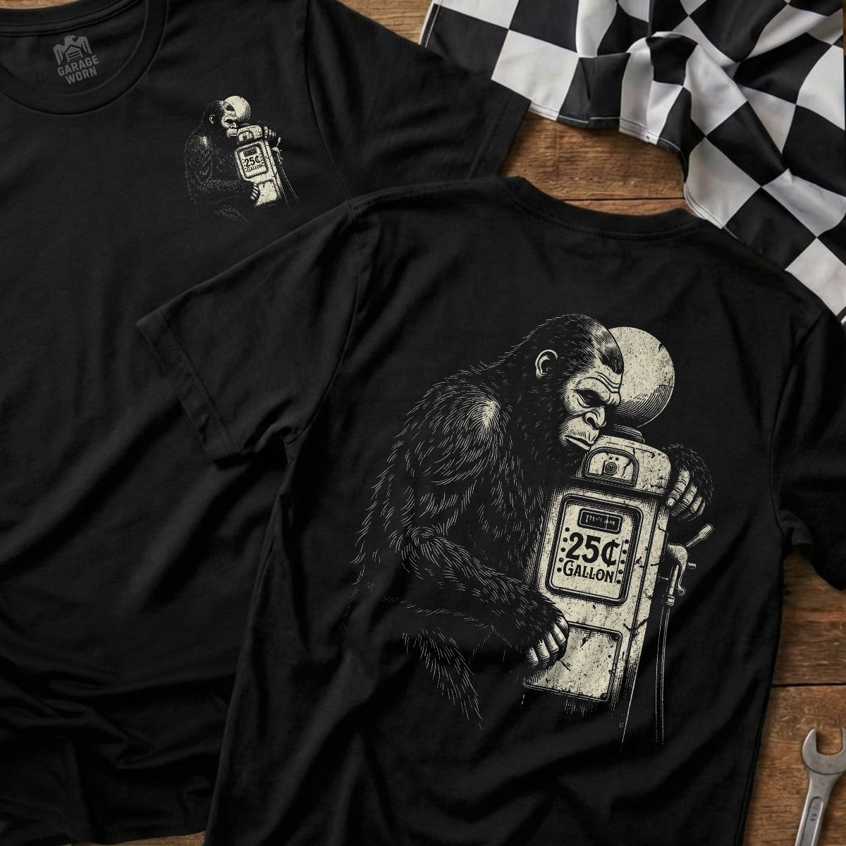 Black | Left Chest + Back (refreshed)