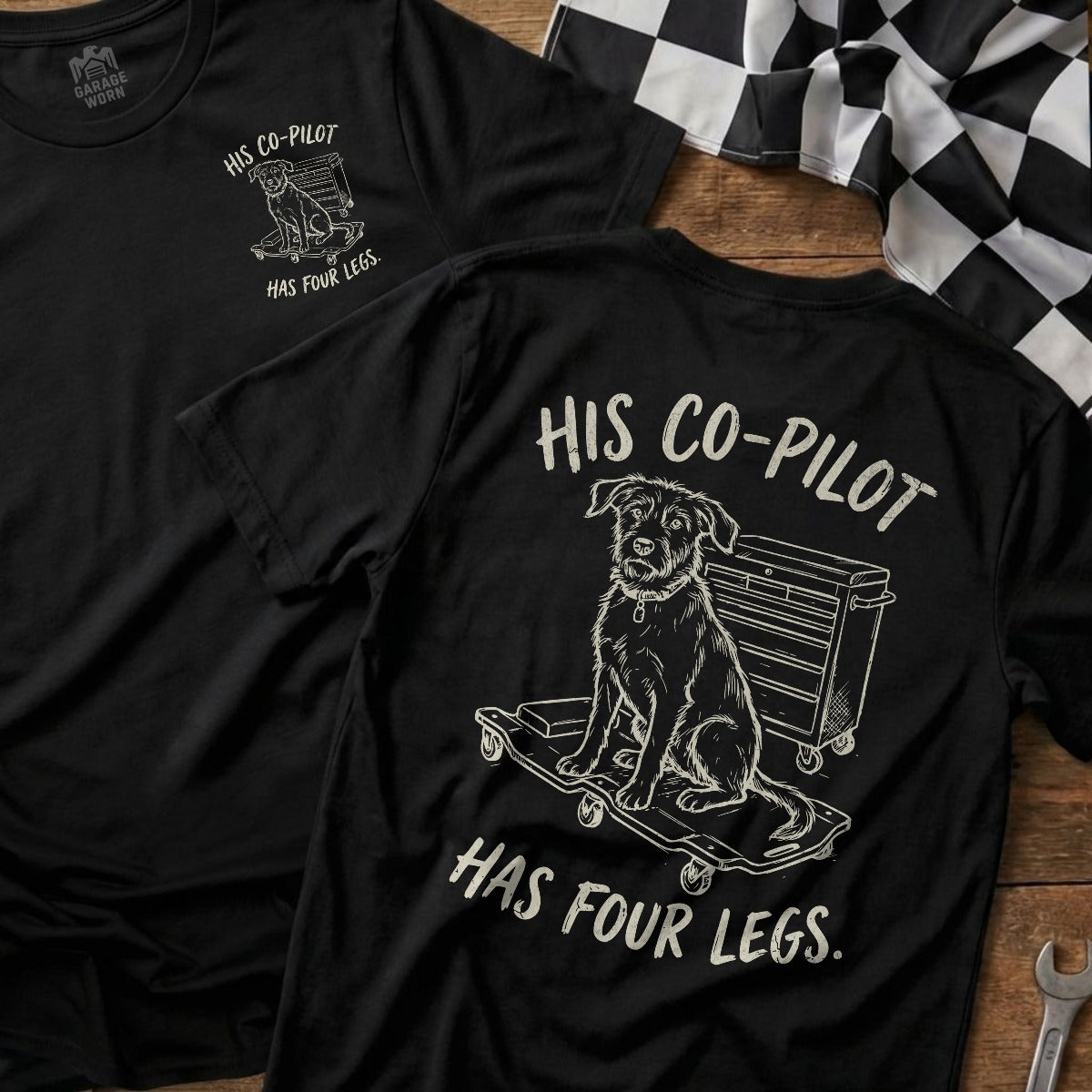 Black | Left Chest + Back (refreshed)