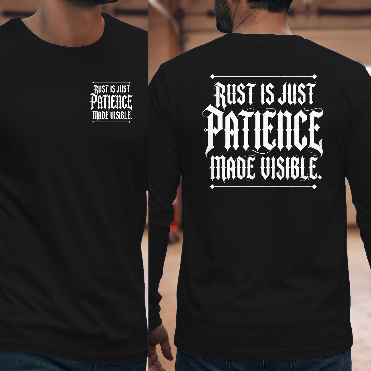 Black | Left Chest + Back (refreshed)