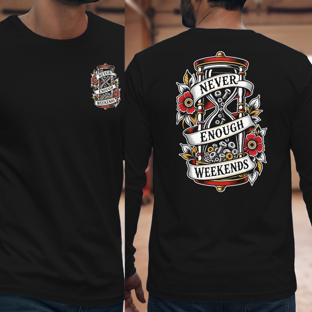 Black | Left Chest + Back (refreshed)
