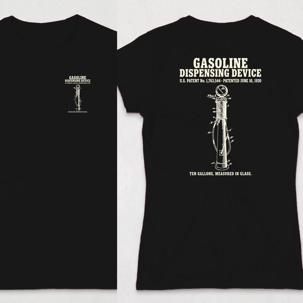 Black | Left Chest + Back (refreshed)