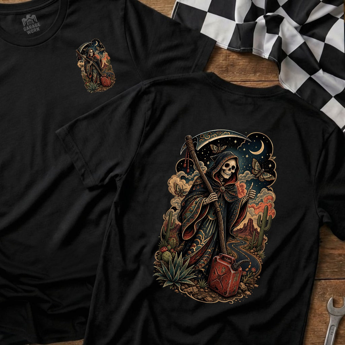 Black | Left Chest + Back (refreshed)