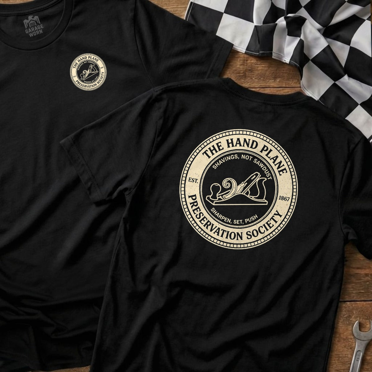 Black | Left Chest + Back (refreshed)