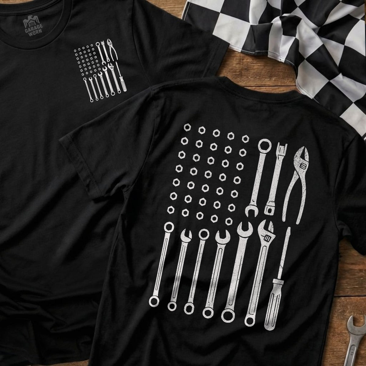 Black | Left Chest + Back (refreshed)