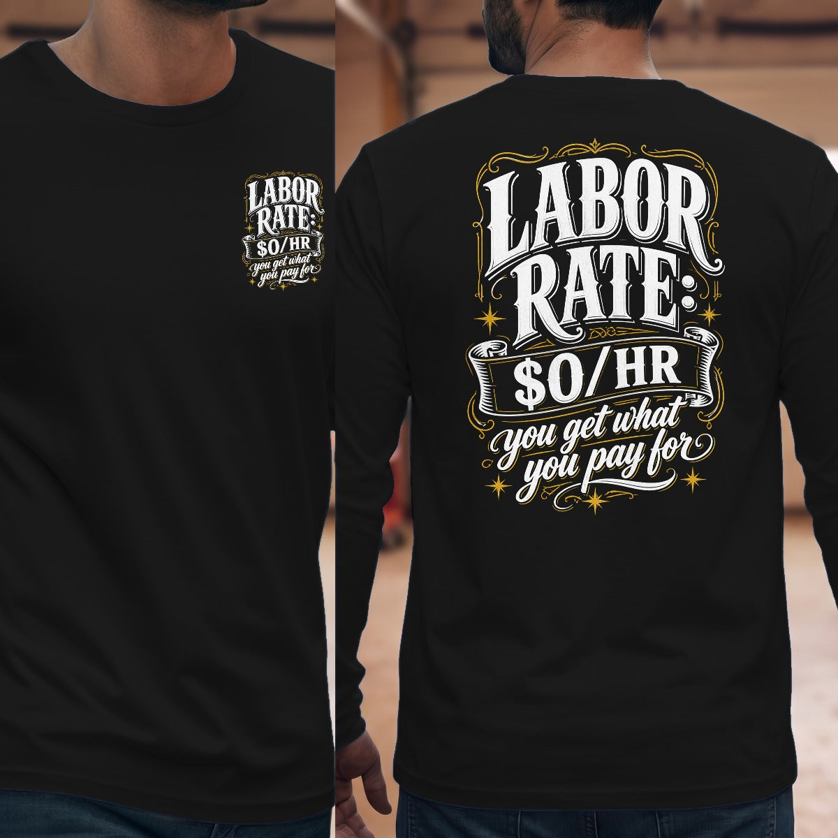 Black | Left Chest + Back (refreshed)