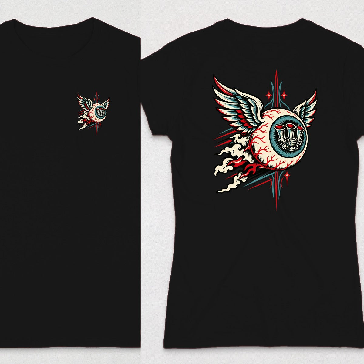Black | Left Chest + Back (refreshed)